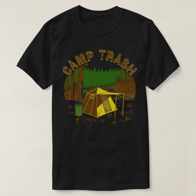 Camp Sopor Stuart Larkin Mad TV T Shirt (Design framsida)