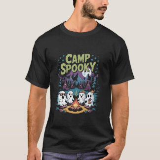 Camp Spooky Summerween Halloween T Shirt