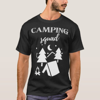 Camp Squad shirt, Camping , Camper bff couple s d T Shirt