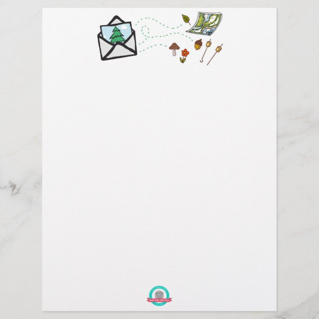 Camp Stationery (Framsida)