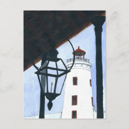Camp Street Lighthouse Vykort
