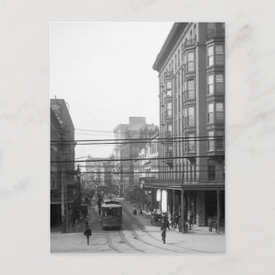 Camp Street, New Orleans: 1906 Vykort