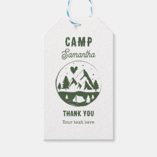 Camp Systerfest S camping Bach Helg Presentetikett