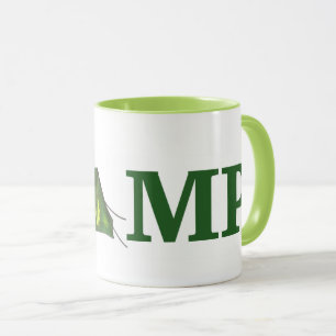 Camp Tält, sommarcamping utomhus Mugg