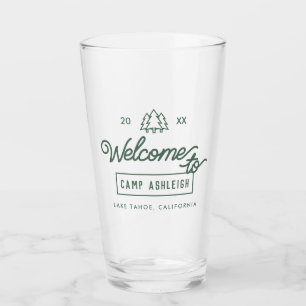 Camp Theme Bachelorette Party Glaskopp
