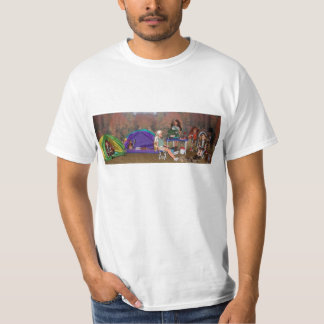CAMP--TRAMPVUXENutslagsplatser T Shirt