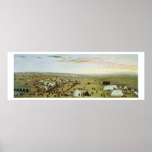 Camp Uruguay, Rio Grande, Brasilien Poster (Framsidan)