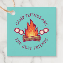 Camp-vänner är de bästa vänner