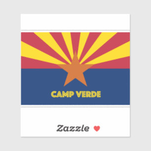 Camp Verde AZ Klistermärken