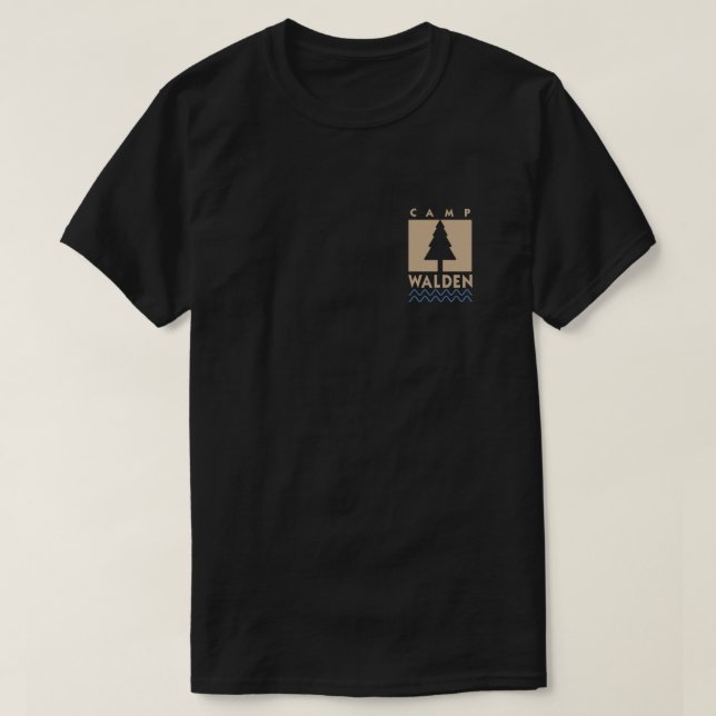 Camp Walden (Tan) .png T Shirt (Design framsida)