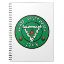 Camp Watchaug Anteckningsbok