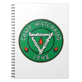 Camp Watchaug Anteckningsbok