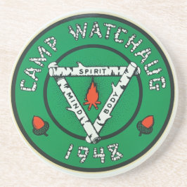 Camp Watchaug Berg-och-dalbana Underlägg