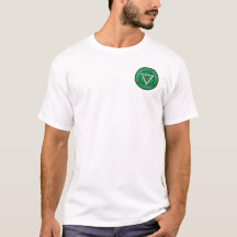 Camp Watchaug Fram- och Baklogo