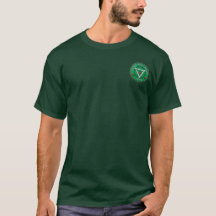 Camp Watchaug Vuxen T framlogotyp endast