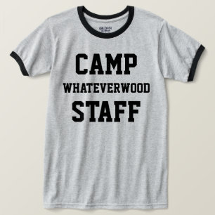 Camp Whateverwood Grått T Shirt