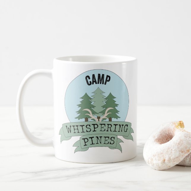Camp Whispering Gräs Mugg (Med munk)