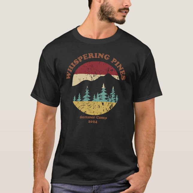 Camp Whispering Gräs T-Shirt (Framsida)