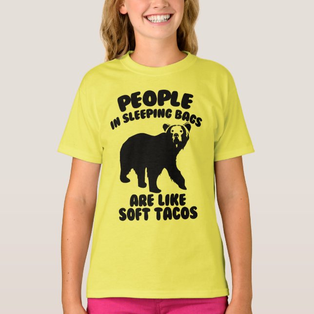 Campa björnar tee shirt (Framsida)