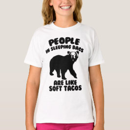 Campa björnar tee shirt