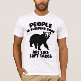Campa björnar tee shirt