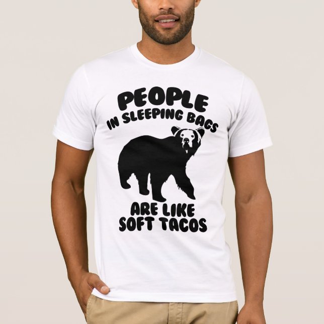 Campa björnar tee shirt (Framsida)
