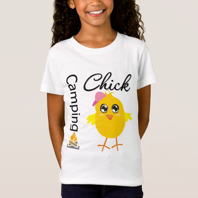 Campa chicken tee shirt (Framsida)