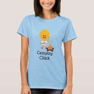Campa chickRingerT-tröja Tee Shirt
