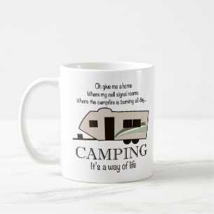 Campa: Det är en livsföringmugg Kaffemugg