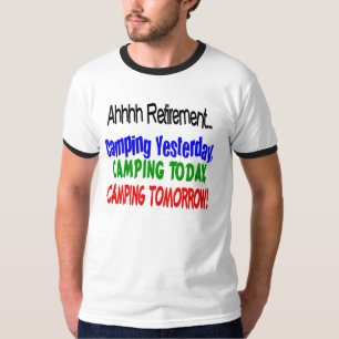 CAMPA för Ahhhh pension Tee Shirt