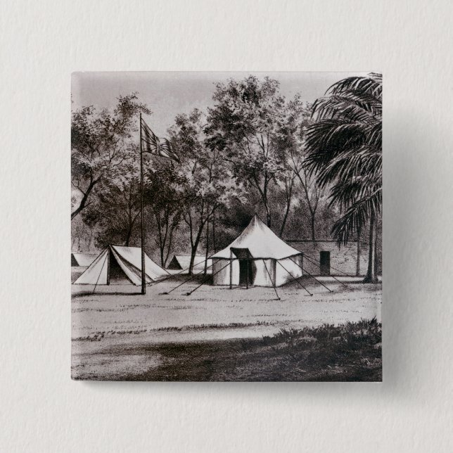 Campa för Lord Wolseleys på Korti Knapp (Framsida)