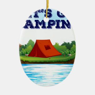 Campa Julgransprydnad Keramik