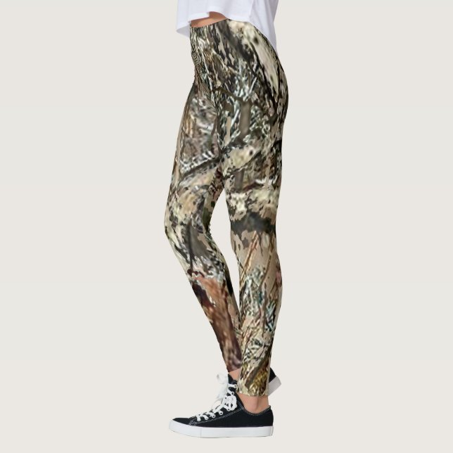 campa kärlek för jakt för camocamoflageblind leggings (Vänster)
