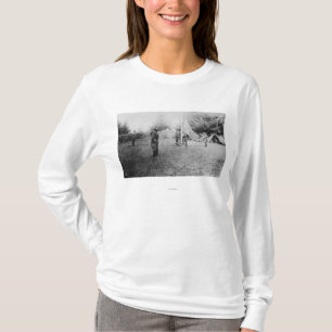 Campa Lewis, WA - att ta för soldater besegrar T Shirt