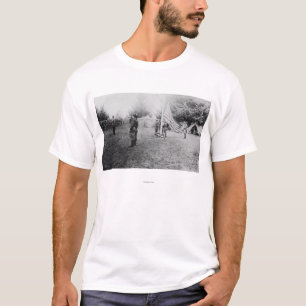 Campa Lewis, WA - att ta för soldater besegrar T-shirt