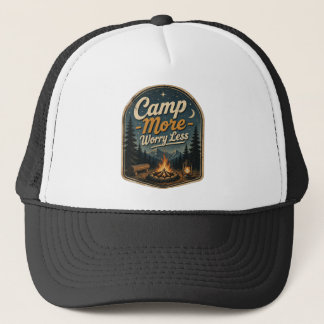 Campa mer, oroa dig mindre – Vintage campingsevent Keps