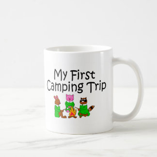 Campa min första campa resa kaffemugg