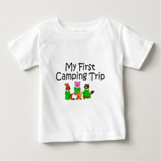 Campa min första campa resa tröja