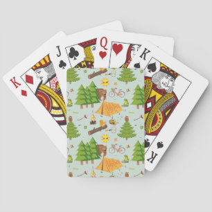 Campa mönster casinokort