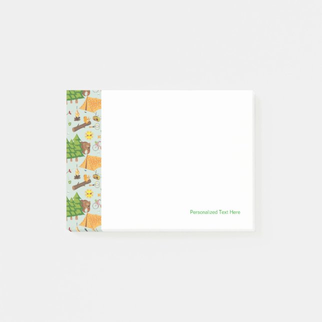 Campa mönster post-it block (Framsida)