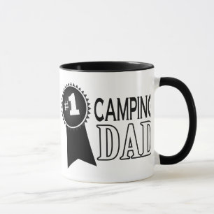 Campa pappa fars dagkaffe eller Teamuggen Mugg