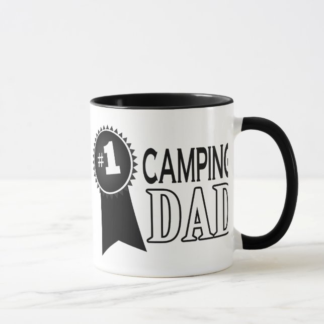 Campa pappa fars dagkaffe eller Teamuggen Mugg (Höger)
