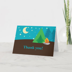Campa partytack Notecards Tack Kort