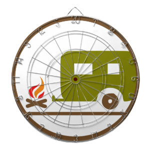 Campa RV-släpet och Campfire Piltavla