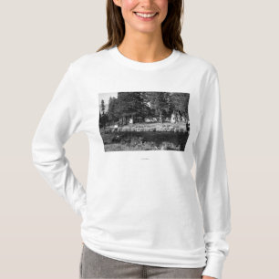 Campa Sherman, Oregon beskådar av Rogers kabiner Tee