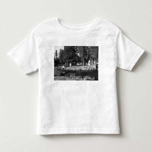 Campa Sherman, Oregon beskådar av Rogers kabiner Tee Shirt (Framsida)