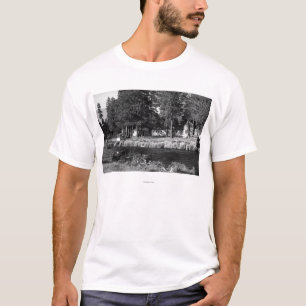 Campa Sherman, Oregon beskådar av Rogers kabiner Tee Shirt
