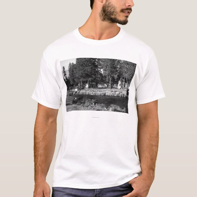 Campa Sherman, Oregon beskådar av Rogers kabiner Tee Shirt (Framsida)