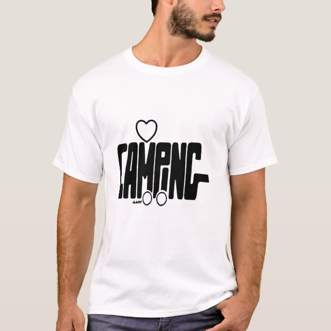 CAMPA silhouettes T-shirt (Framsida)