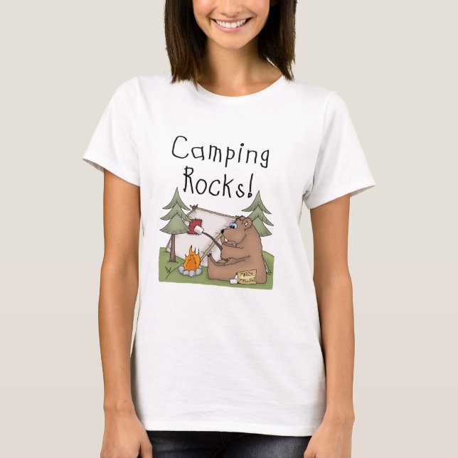 Campa stenar t-shirt (Framsida)